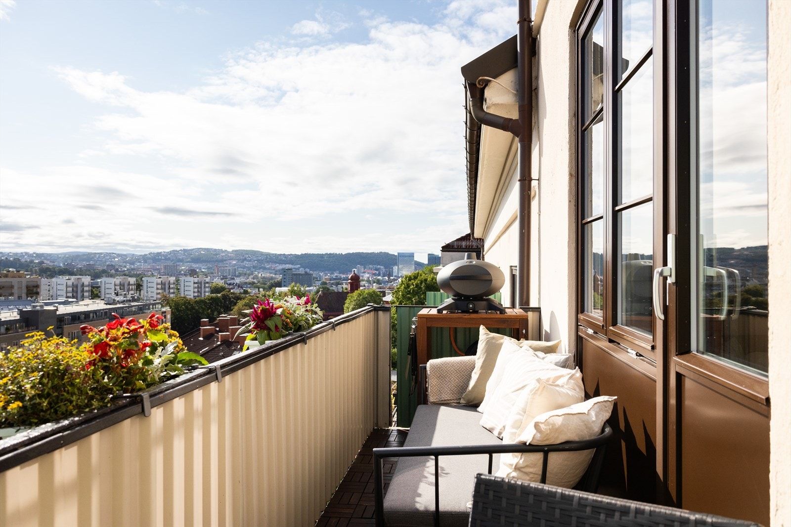 En unik og romslig 2(3)-roms i de ærverdige Ila-kvarterene på St. Hanshaugen. Galleribilde