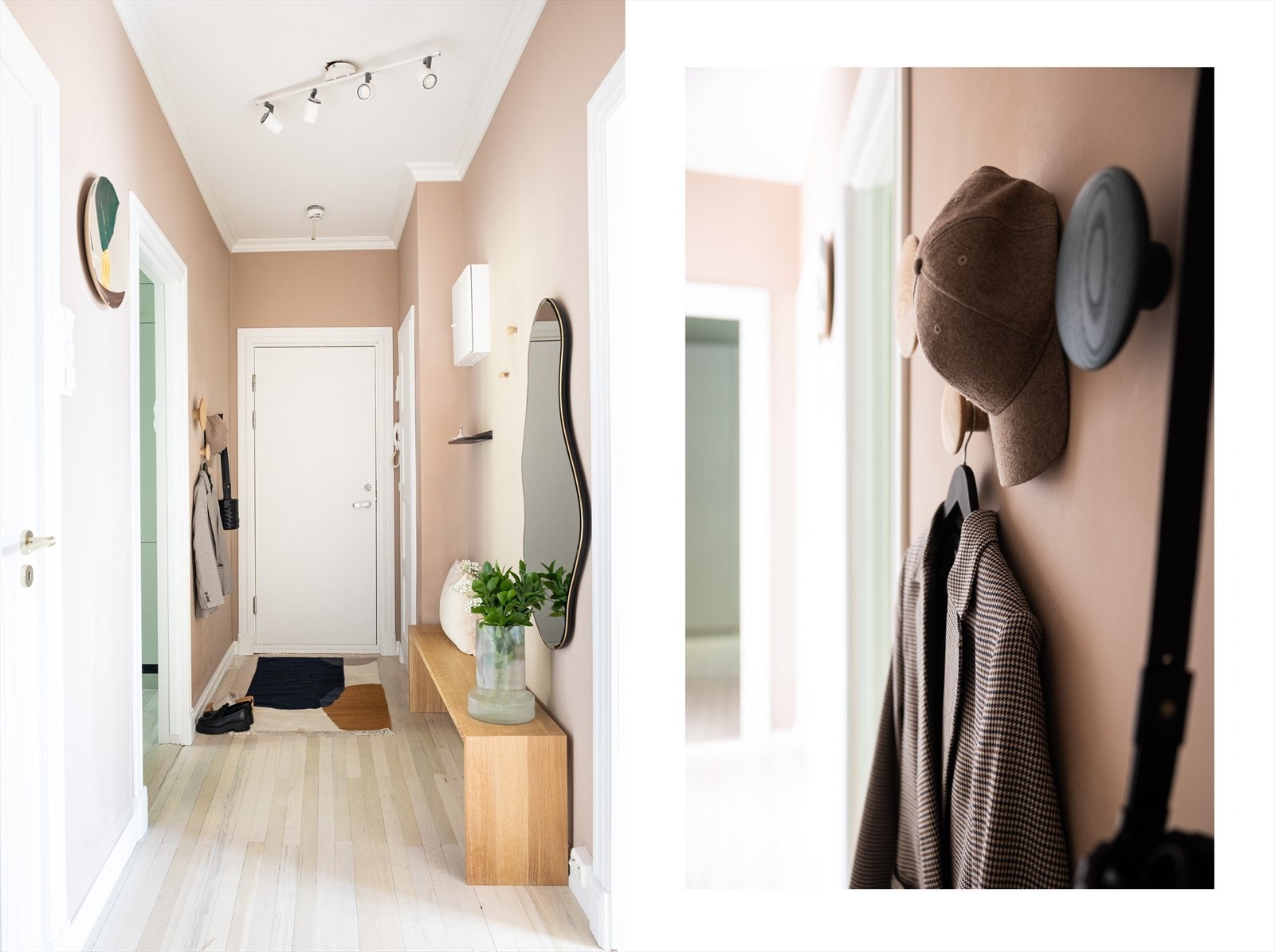 Porttelefon montert på vegg. Galleribilde