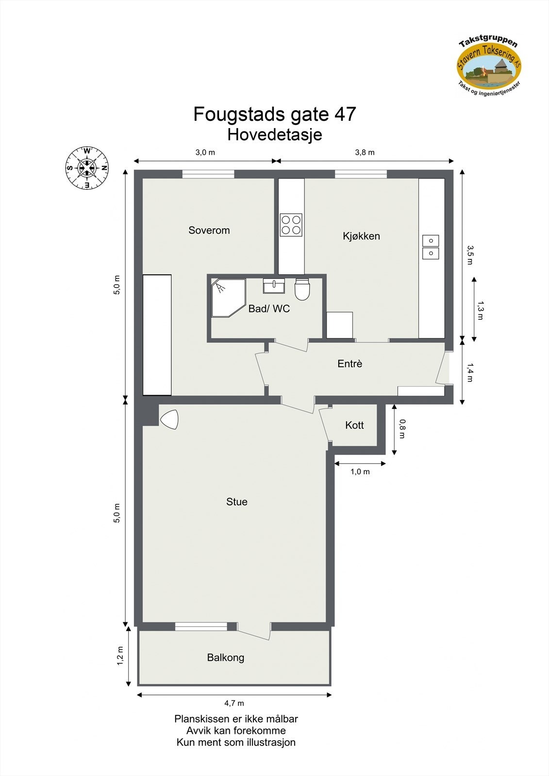 Plantegning. Galleribilde