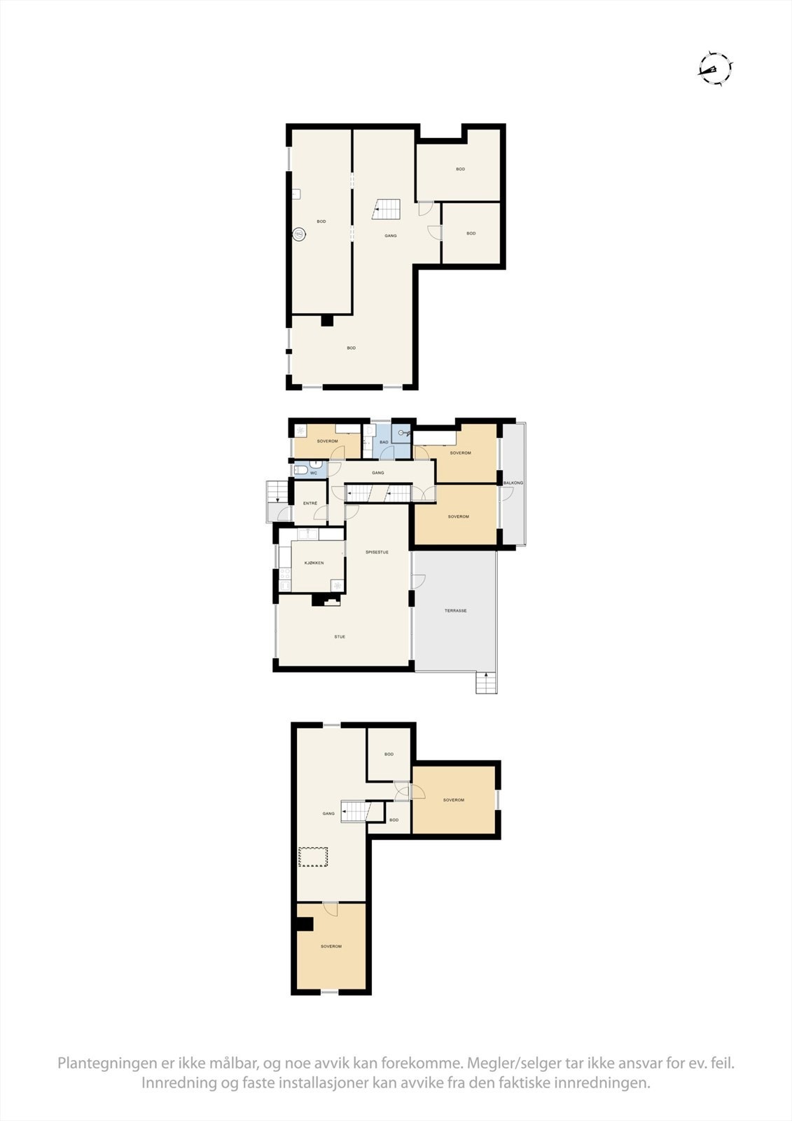 Plantegninger Galleribilde