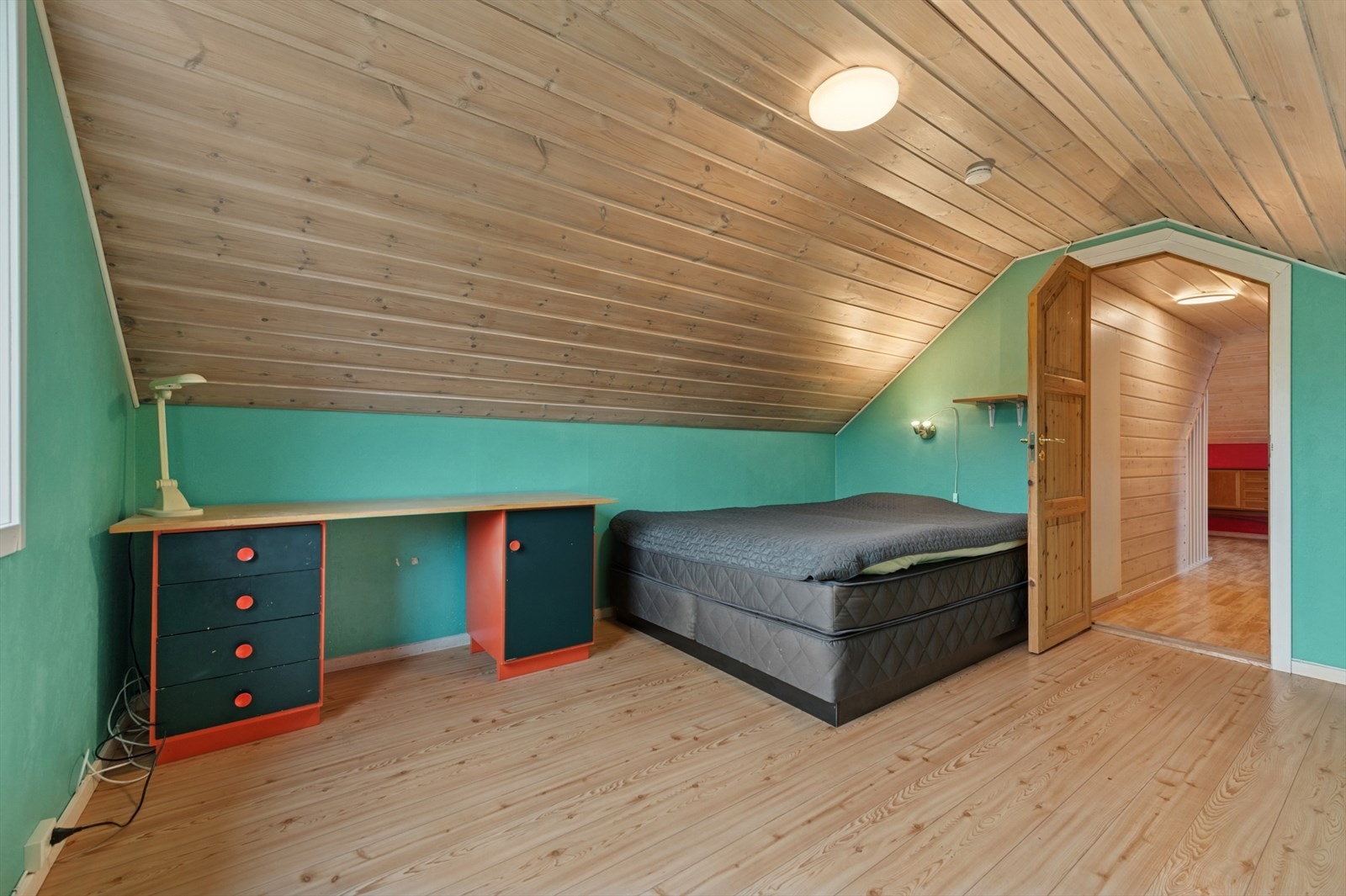 Soverom nr. 2. Galleribilde