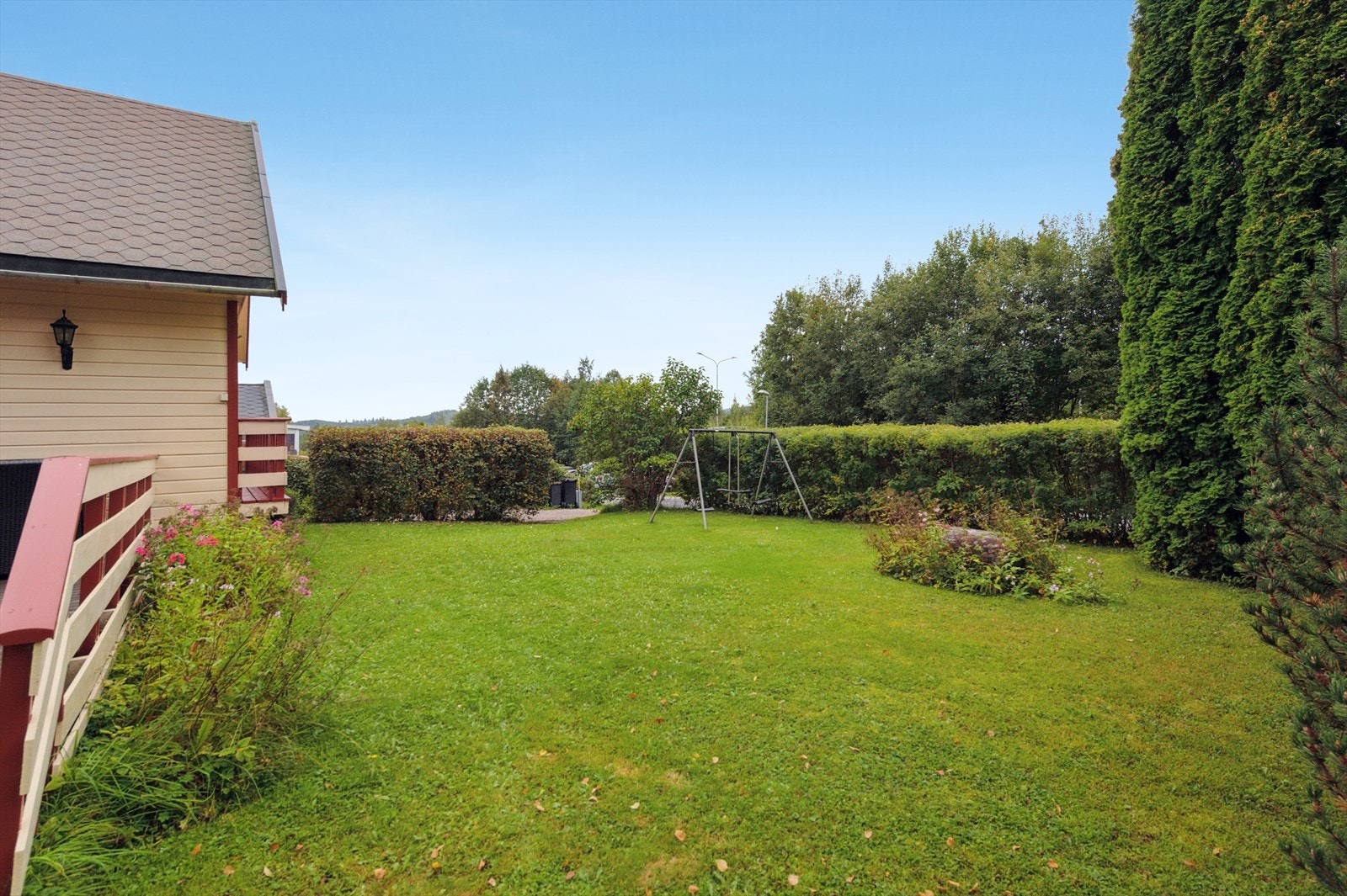 Perfekt plass for barna å leke. Galleribilde