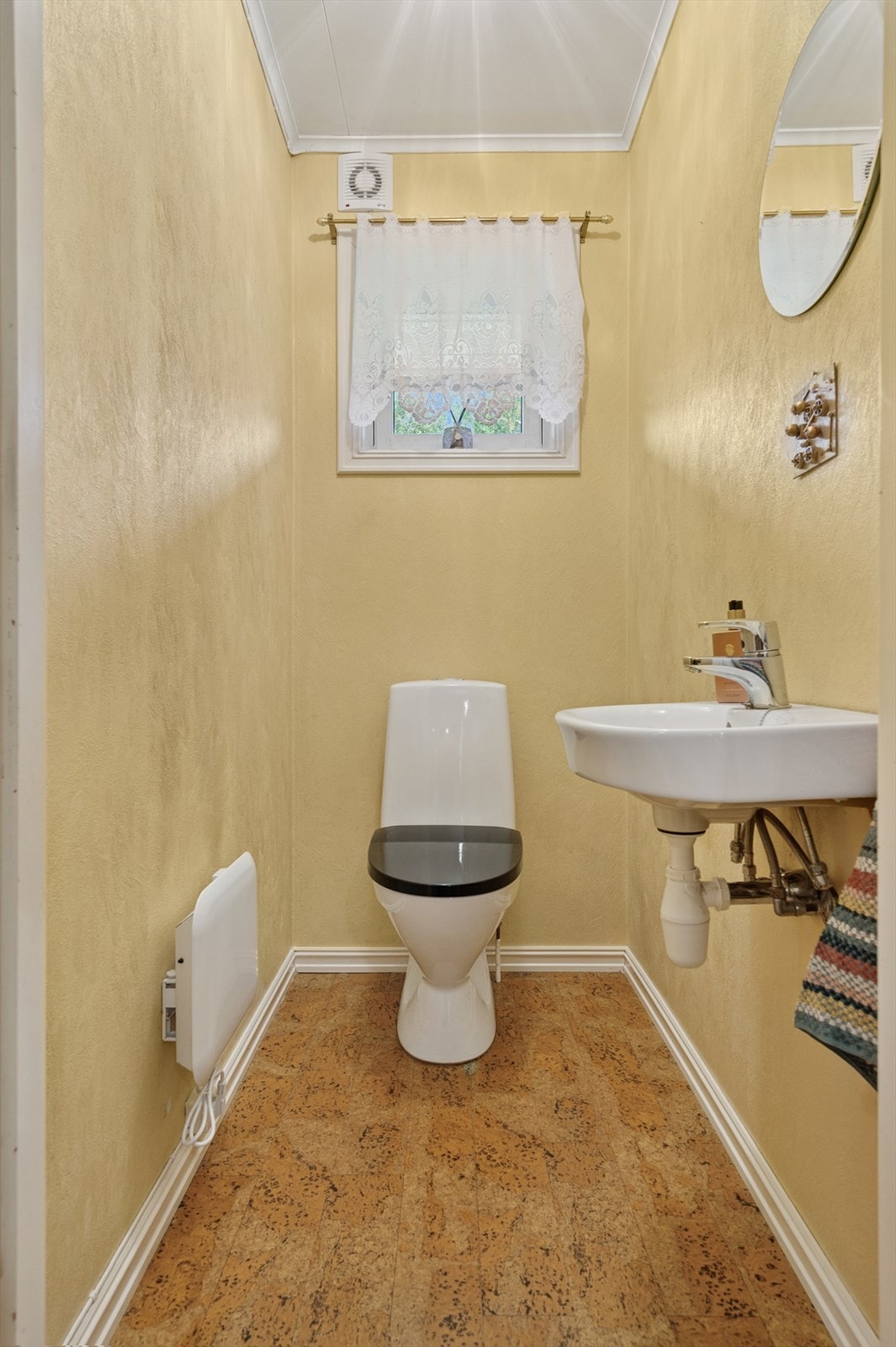 Toalettrom Galleribilde