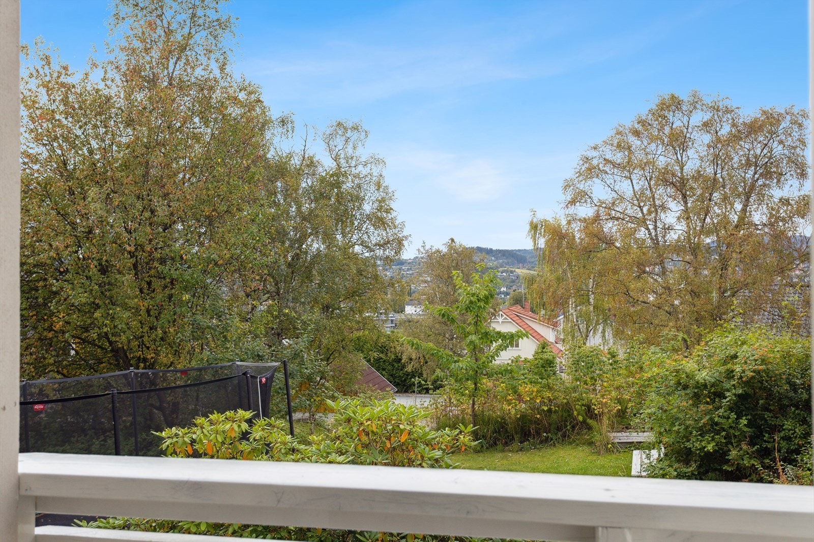 Utsikt fra balkongen. Galleribilde