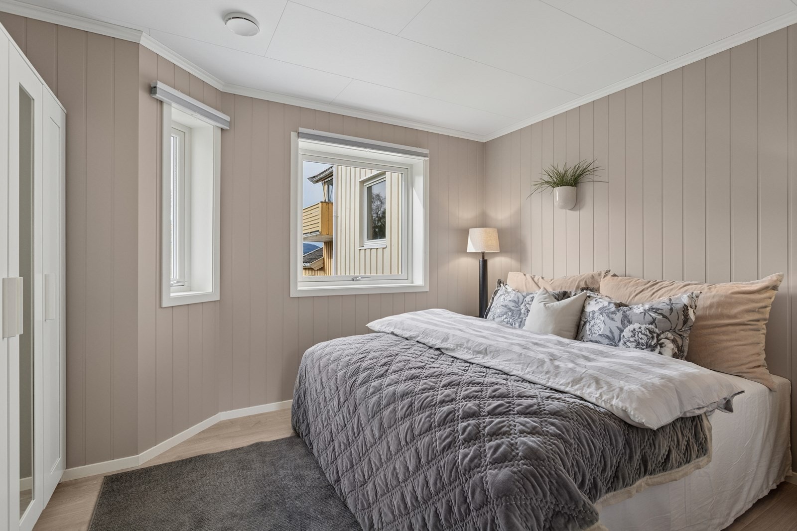 Soverom nr. 2 er også av god størrelse. Galleribilde