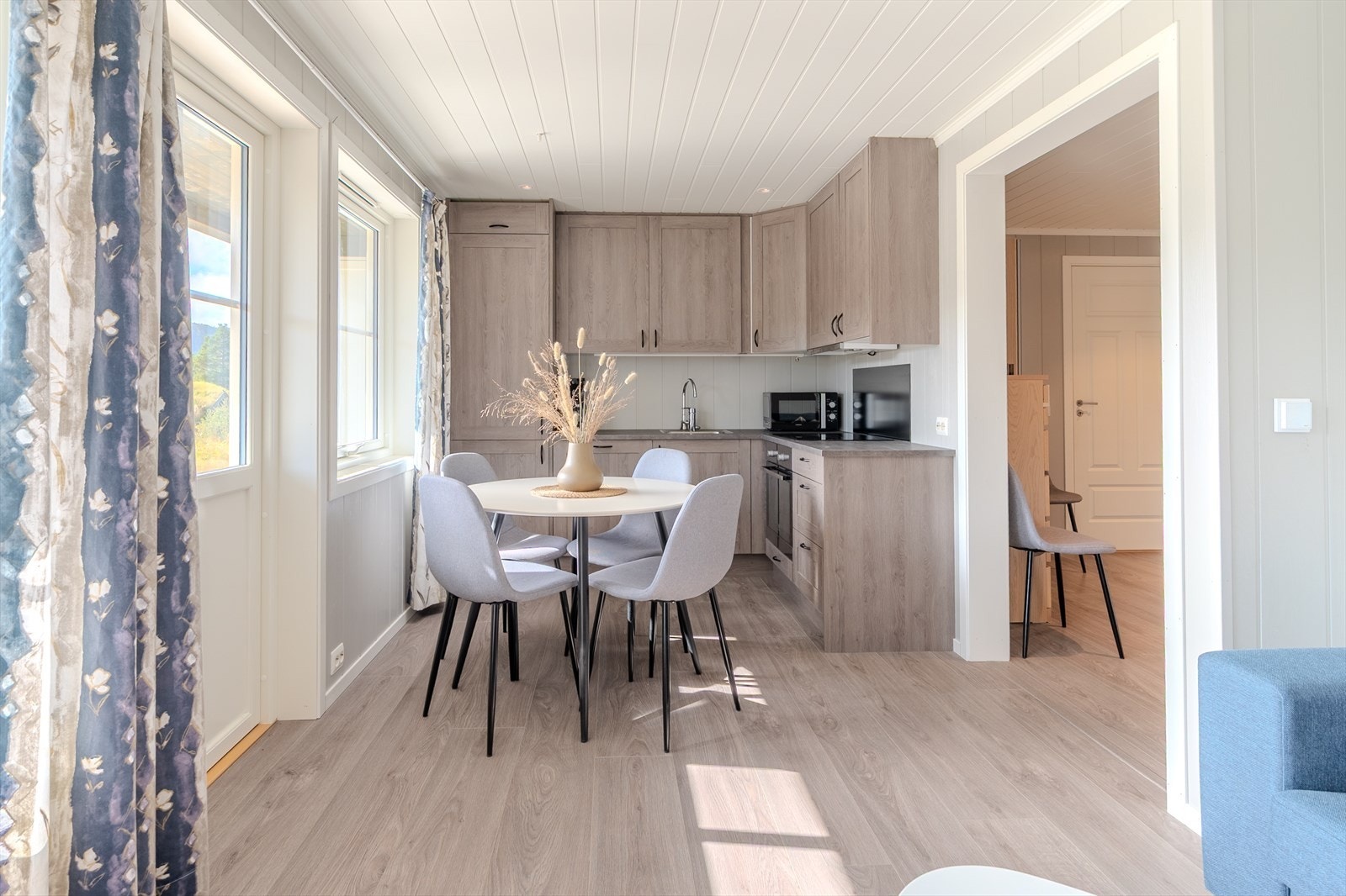 Åpen løsning til kjøkken Galleribilde