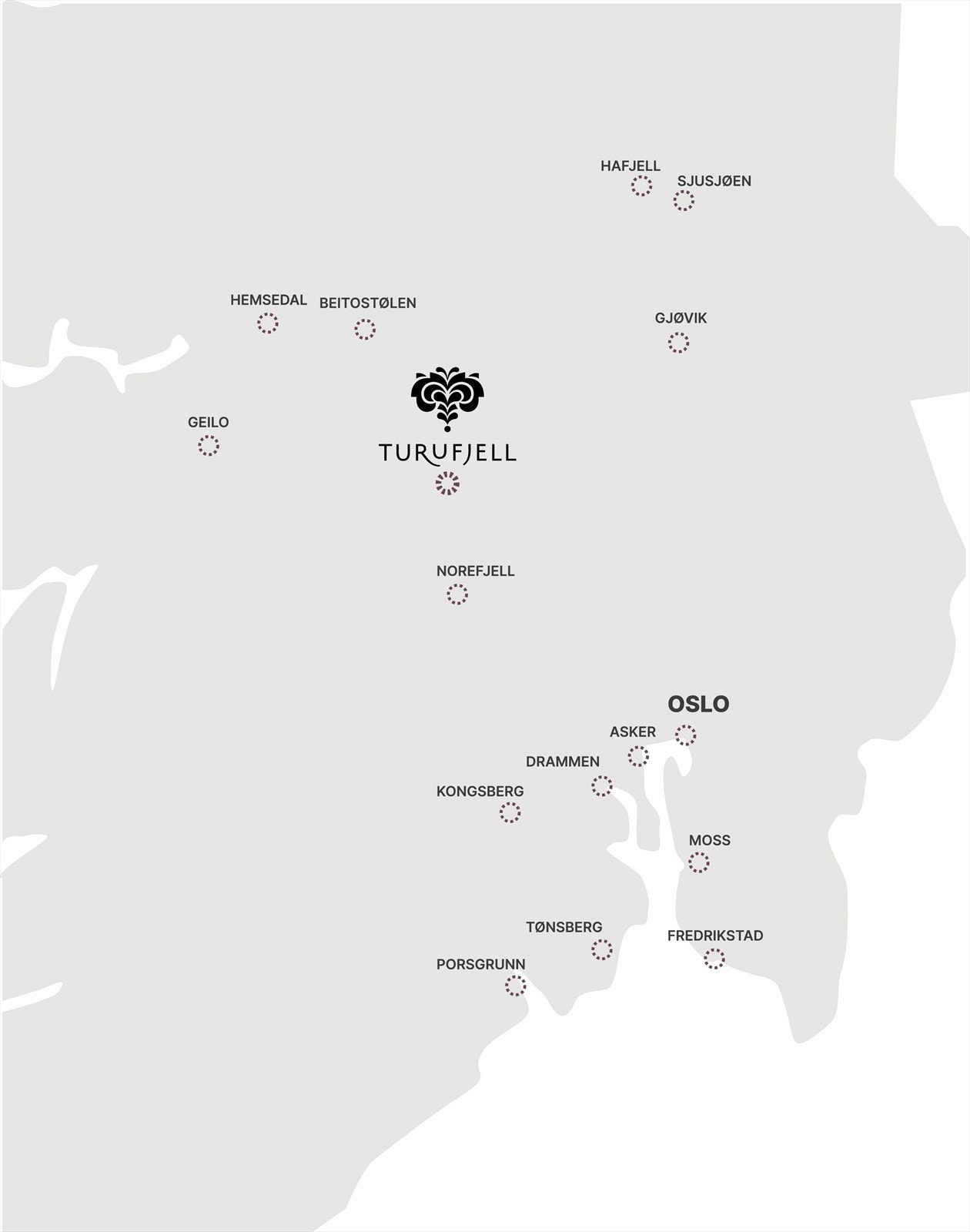 Turufjell, en liten perle mellom Oslo og Geilo/Hemsedal Galleribilde