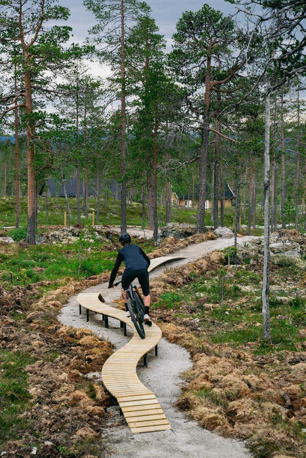 Turufjell BMX er et godt aktivitetstilbud for de lekne Galleribilde