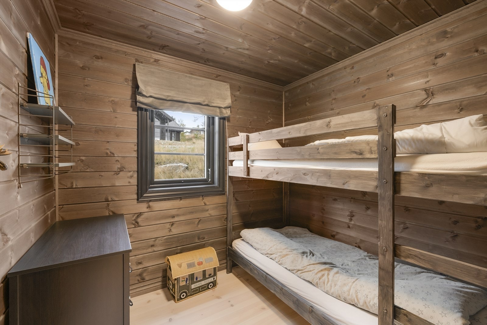 Soverom 3 har også familiekøye for ekstra sengeplasser Galleribilde