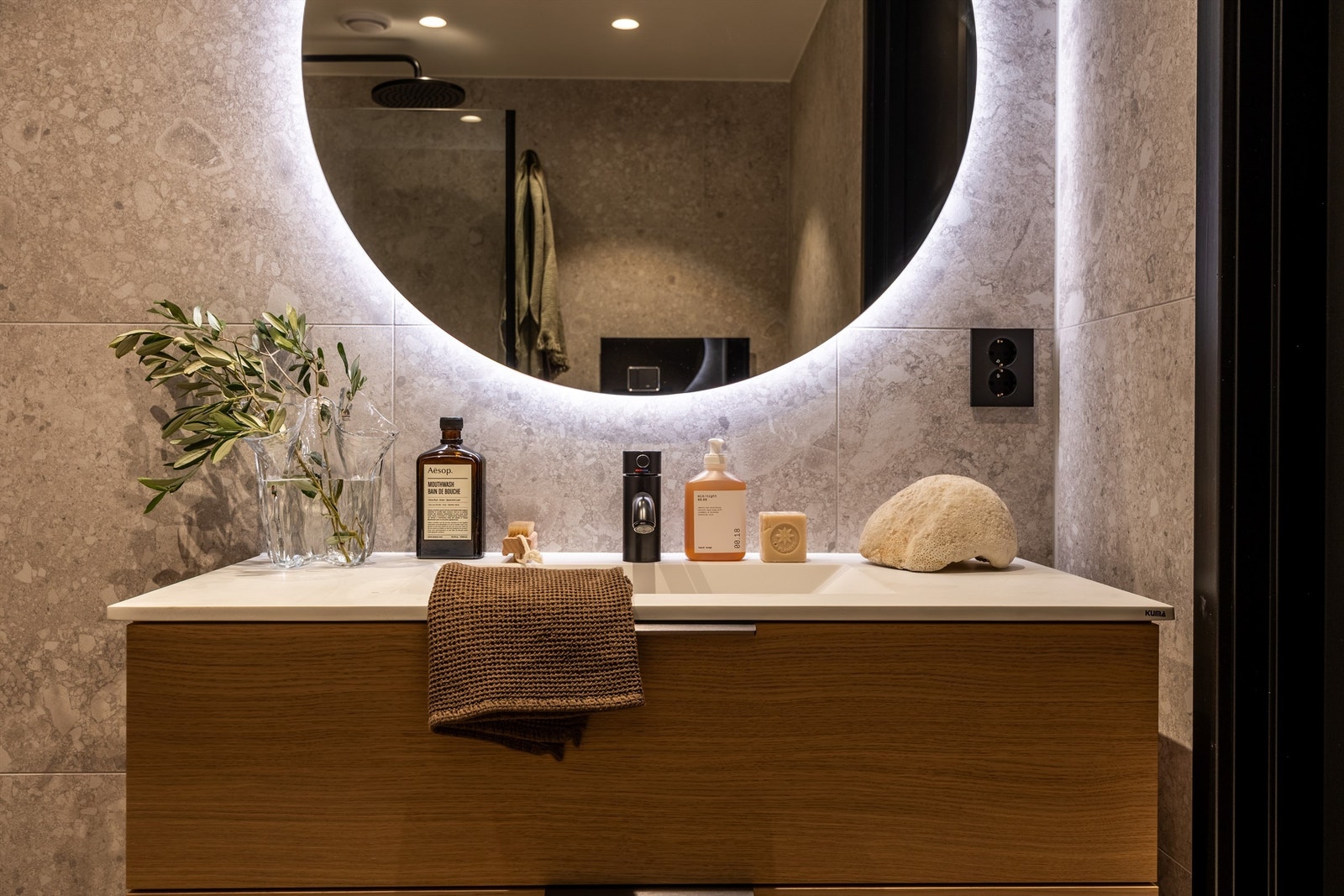 Detaljer på baderom Galleribilde