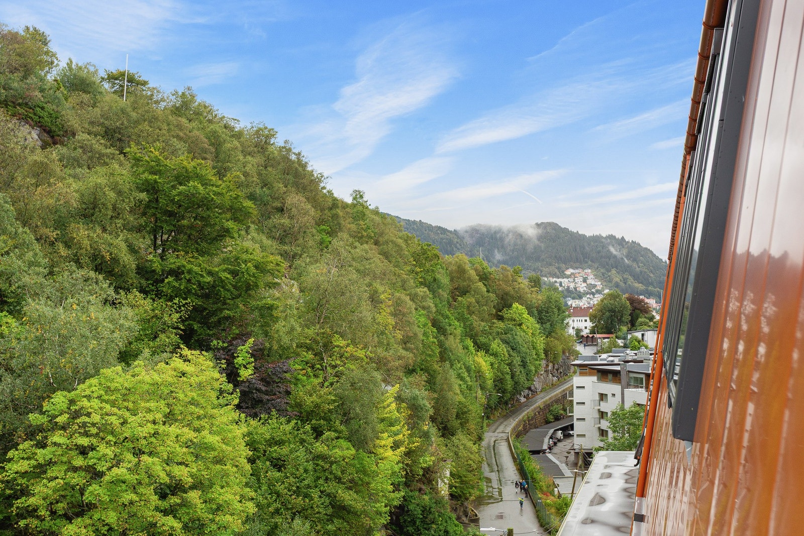 Utsikt fra soverom. Galleribilde