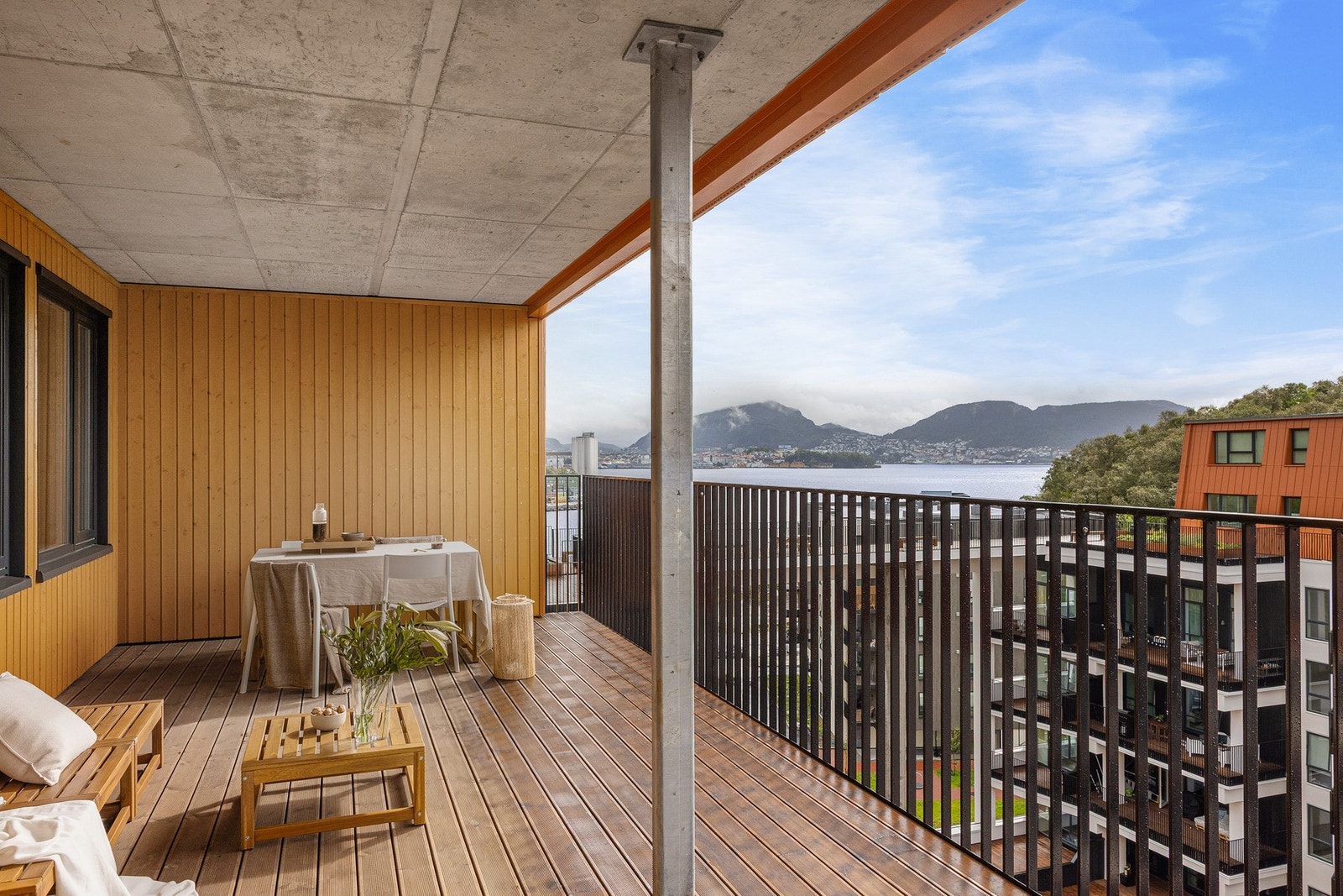 Her ligger alt til rette for hyggelige samlinger. Galleribilde