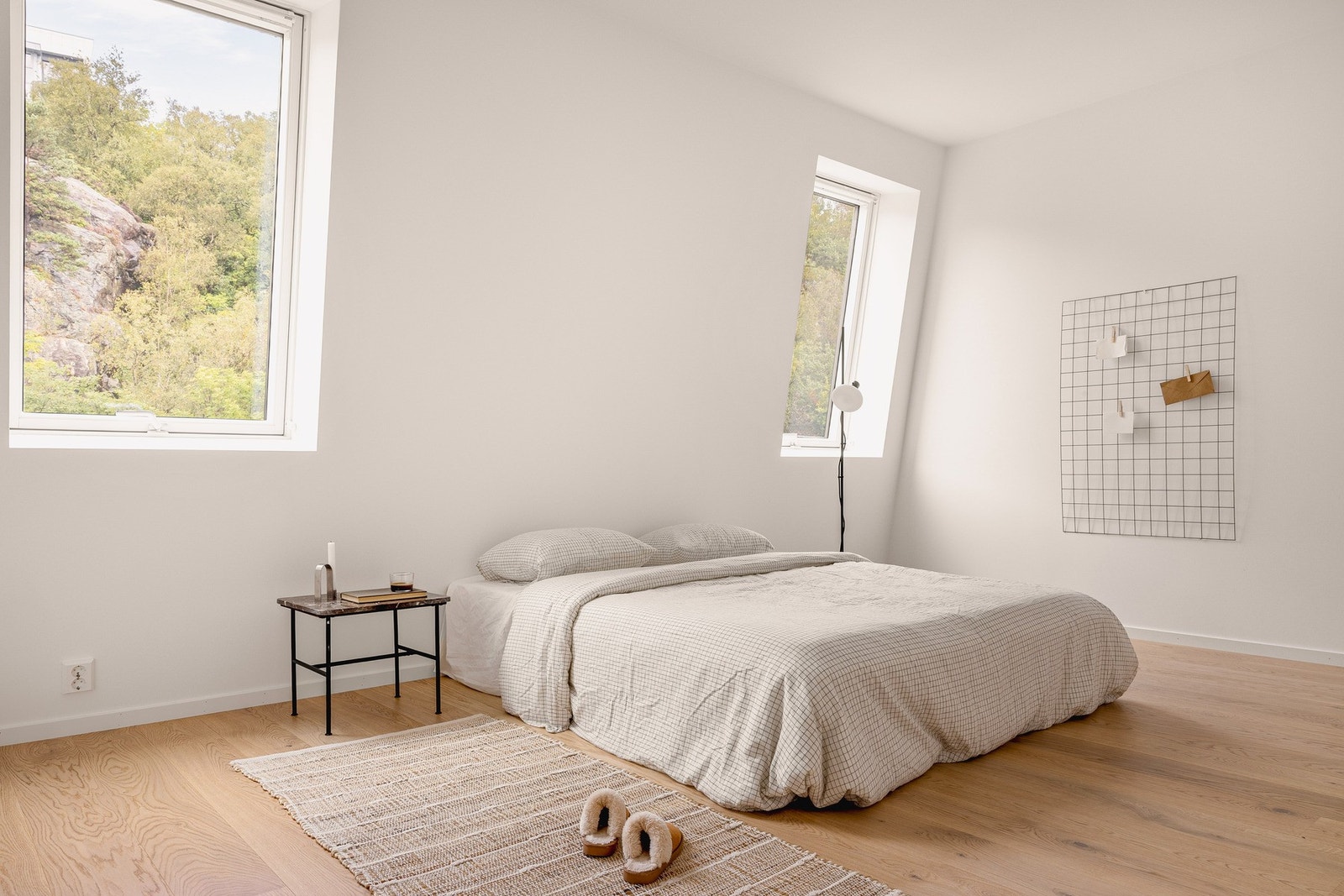 Leiligheten har tre gode soverom. Galleribilde