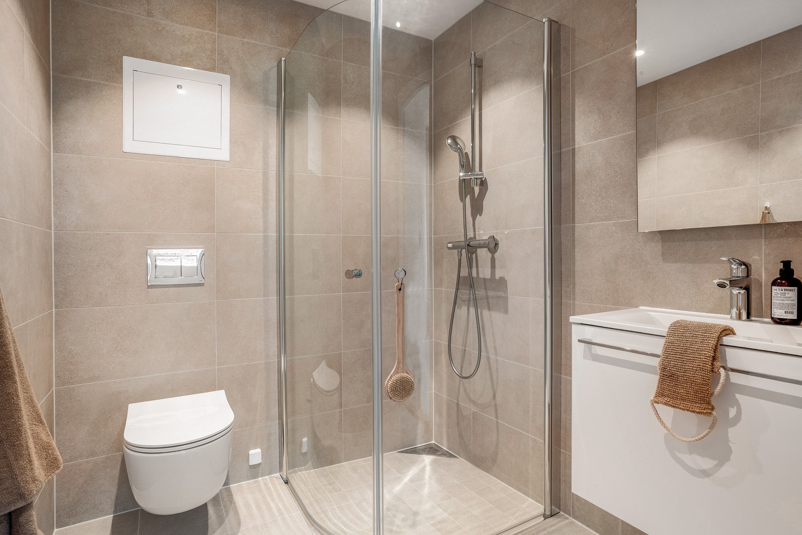 Delikat fargepalett. Galleribilde