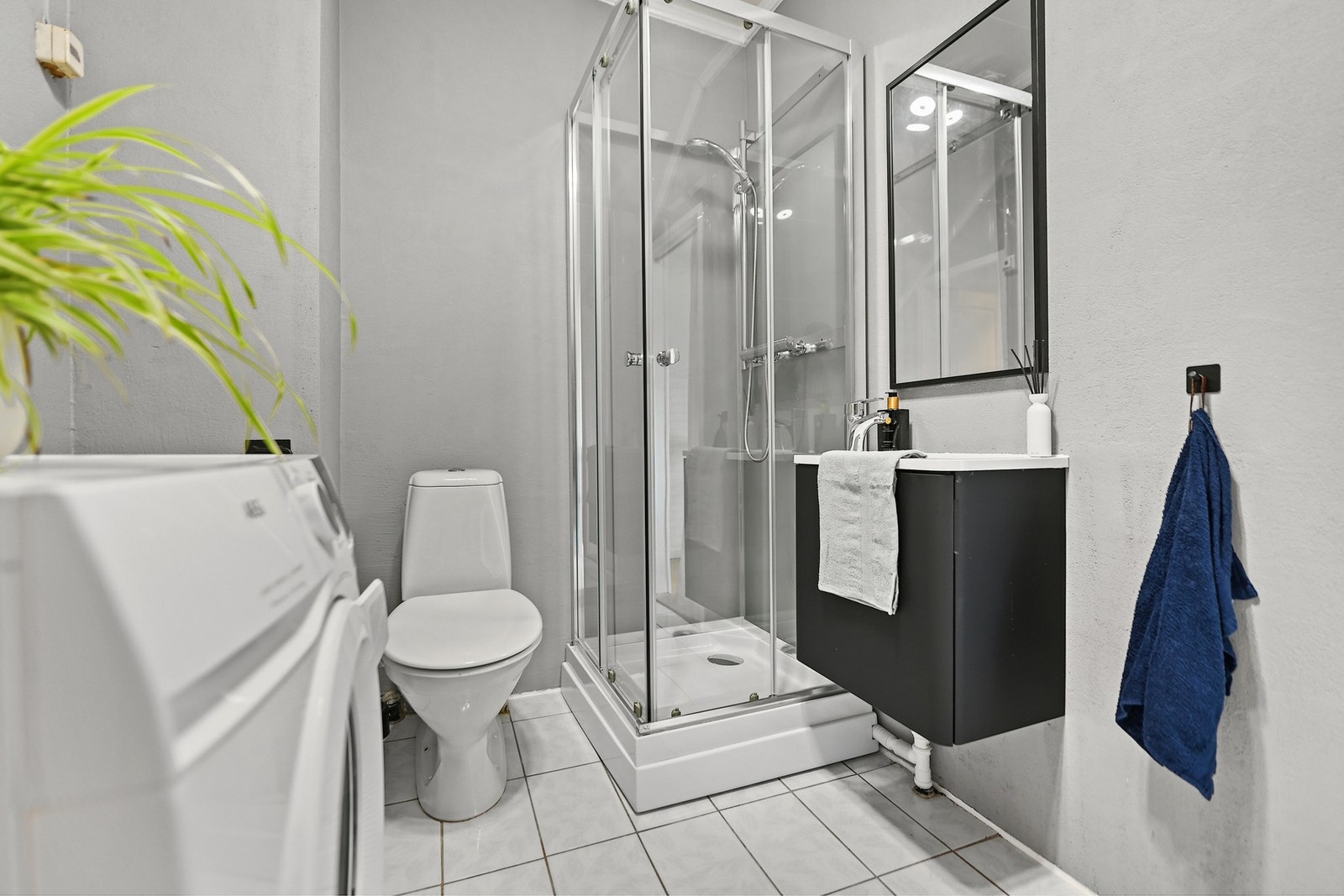 Baderommet i 2. etasje. Galleribilde