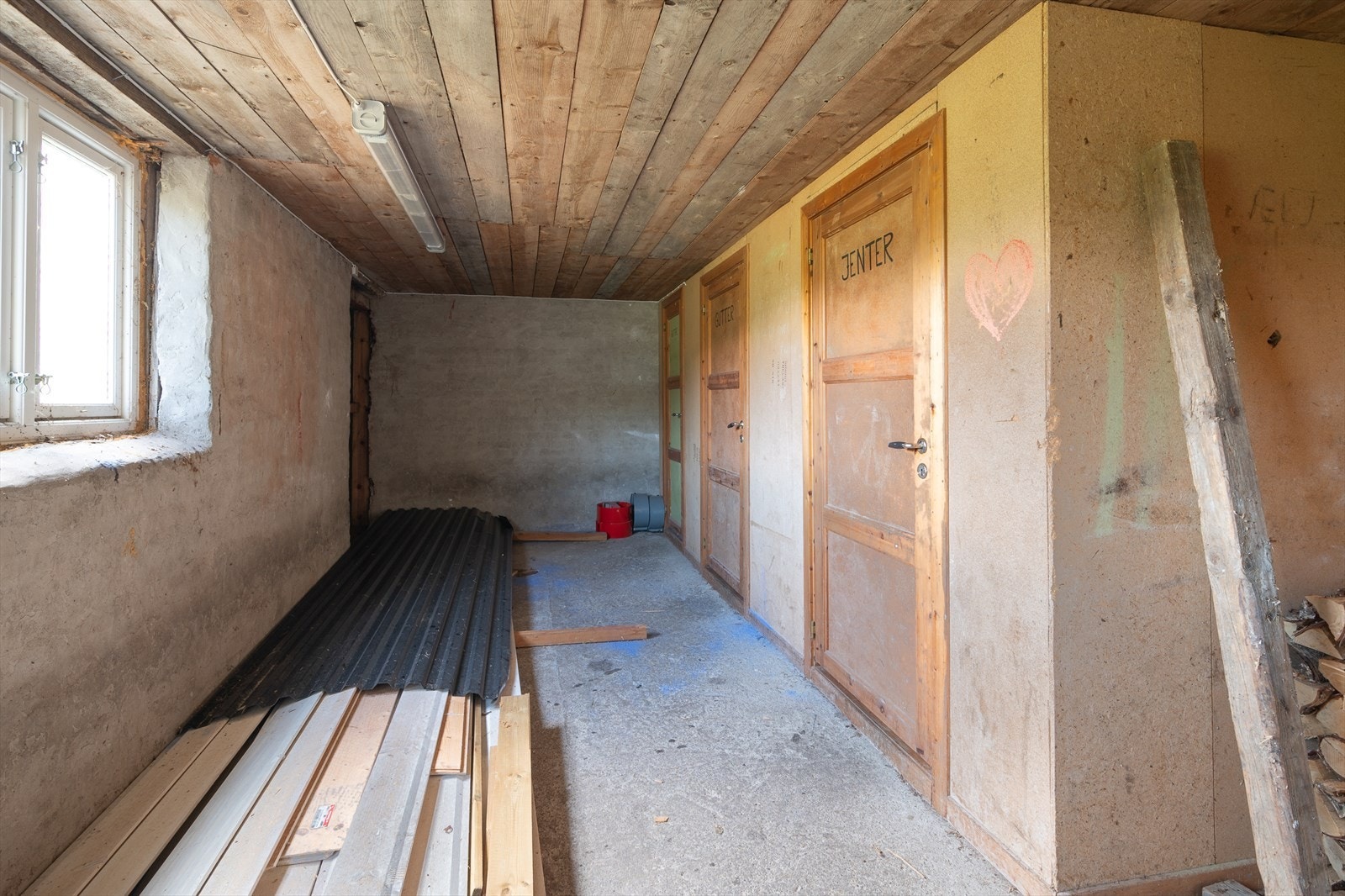 Entré/ gang Galleribilde