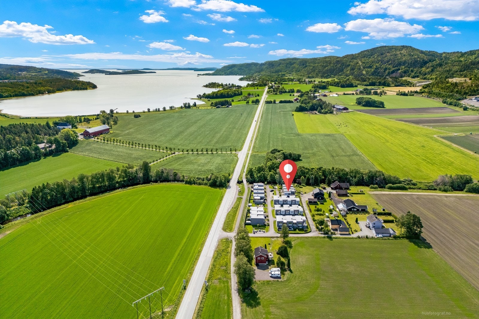 Landlig og fin beliggenhet. Galleribilde