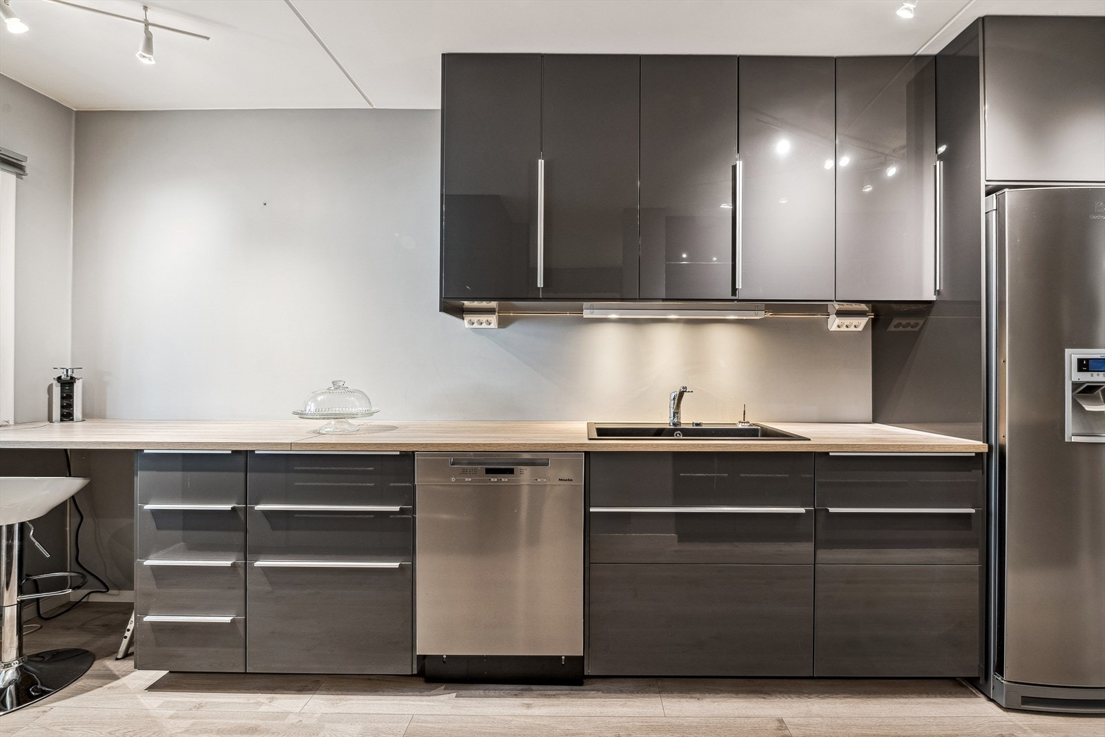 God benkeplass! Galleribilde