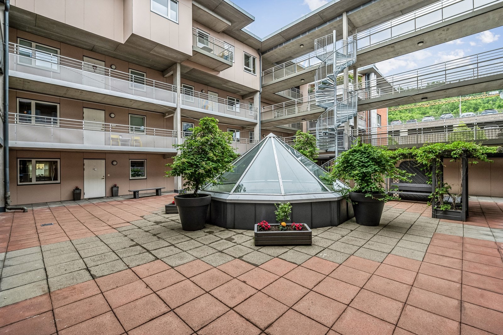 Velkommen til borettslaget Torget Vest! Galleribilde