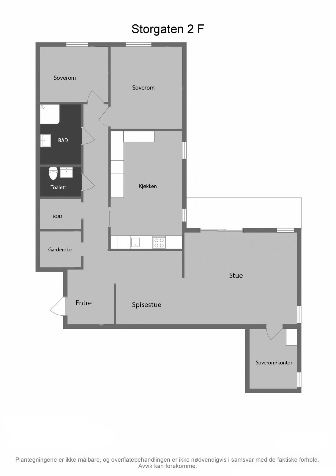 - Planskisse - Galleribilde