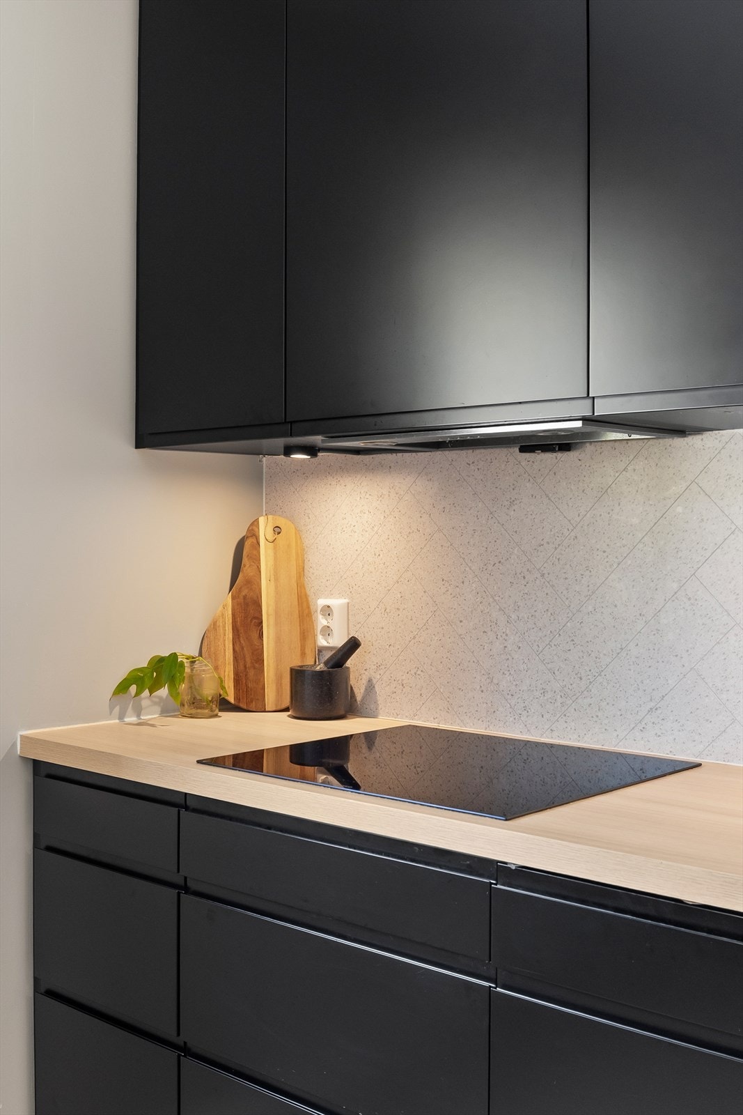 Her vil du trives med matlagingen Galleribilde