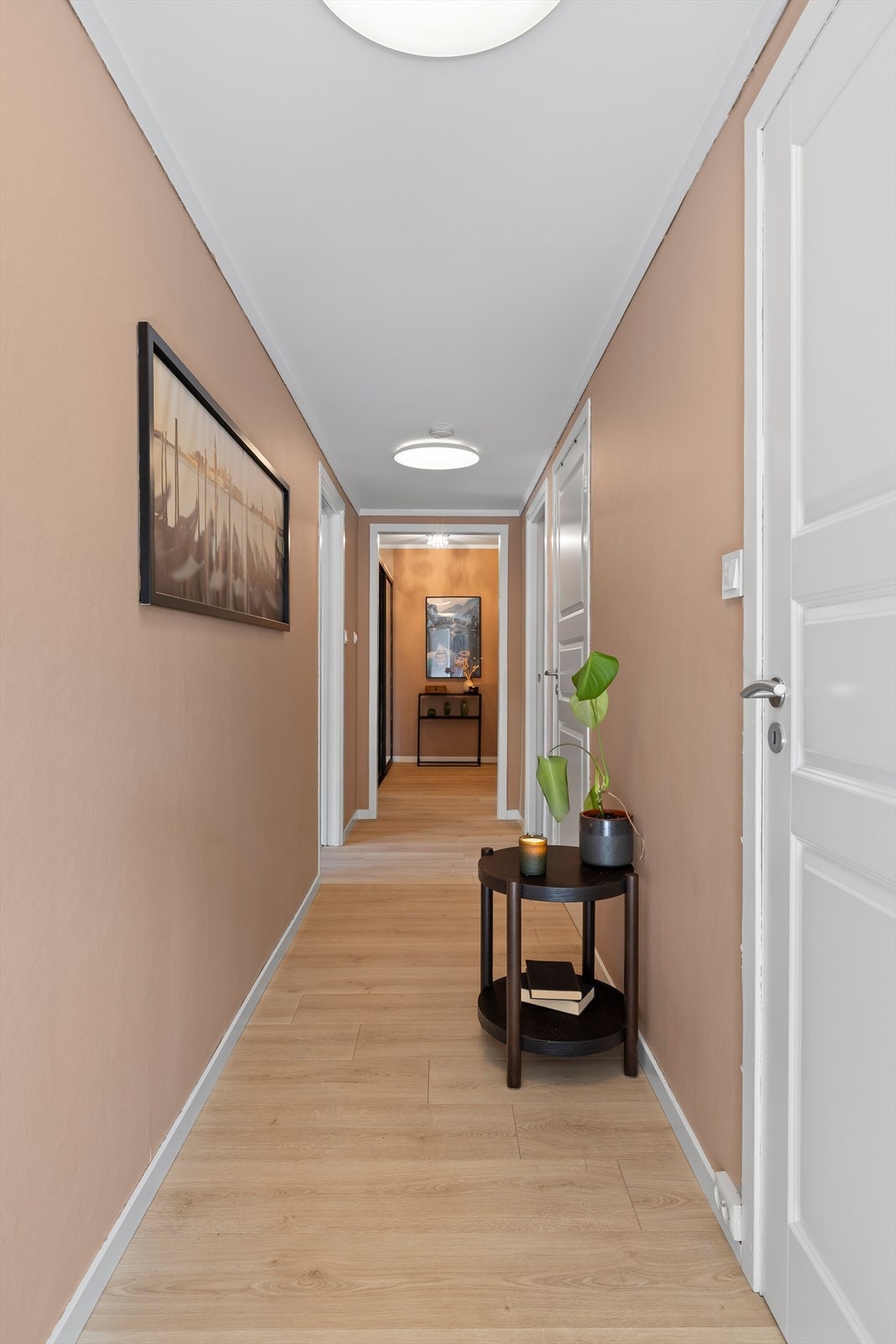 I 2022 ble det byttet laminatgulv og det ble malt store deler av leiligheten Galleribilde