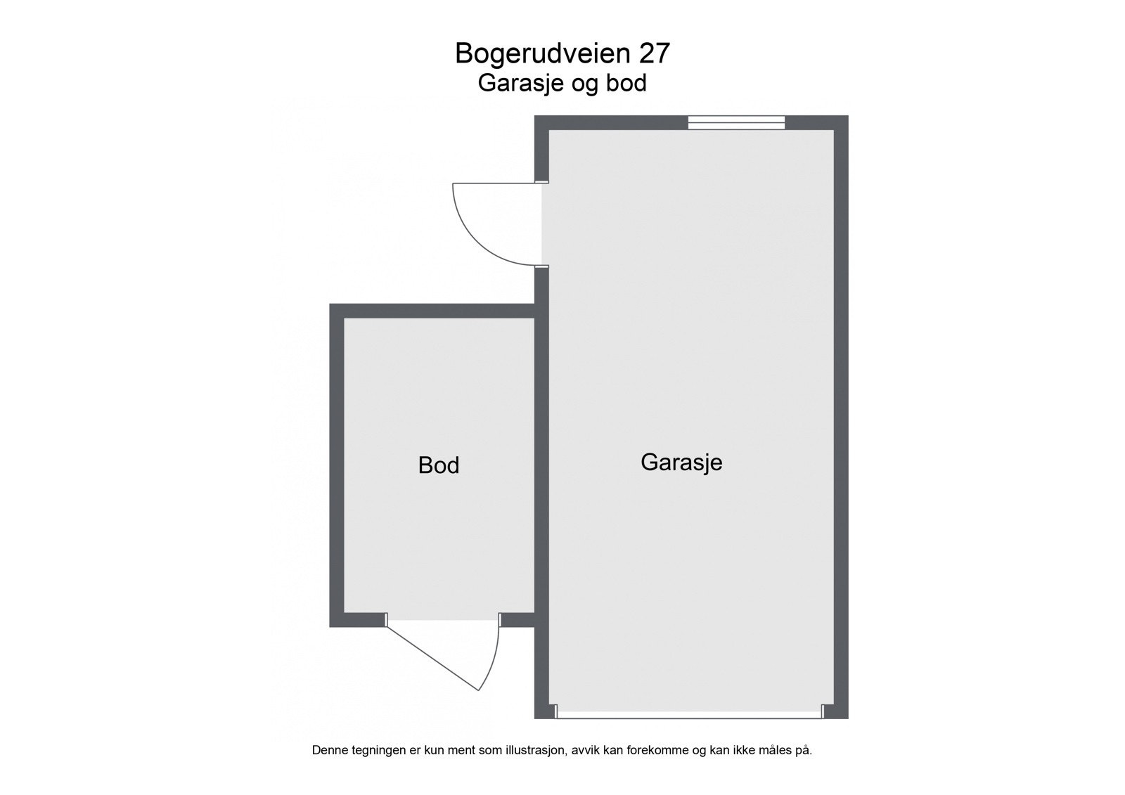 Garasje og bod Galleribilde