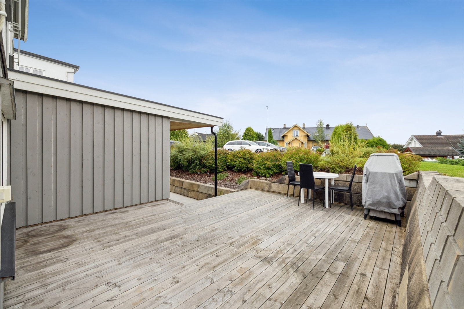 Her disponerer du en stor terrasse på hele 26 m². Galleribilde