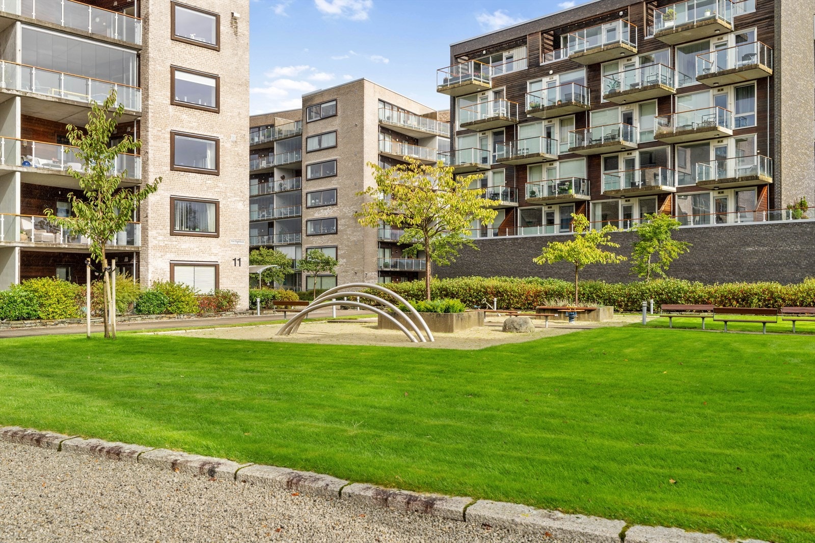 Fellesområde. Galleribilde