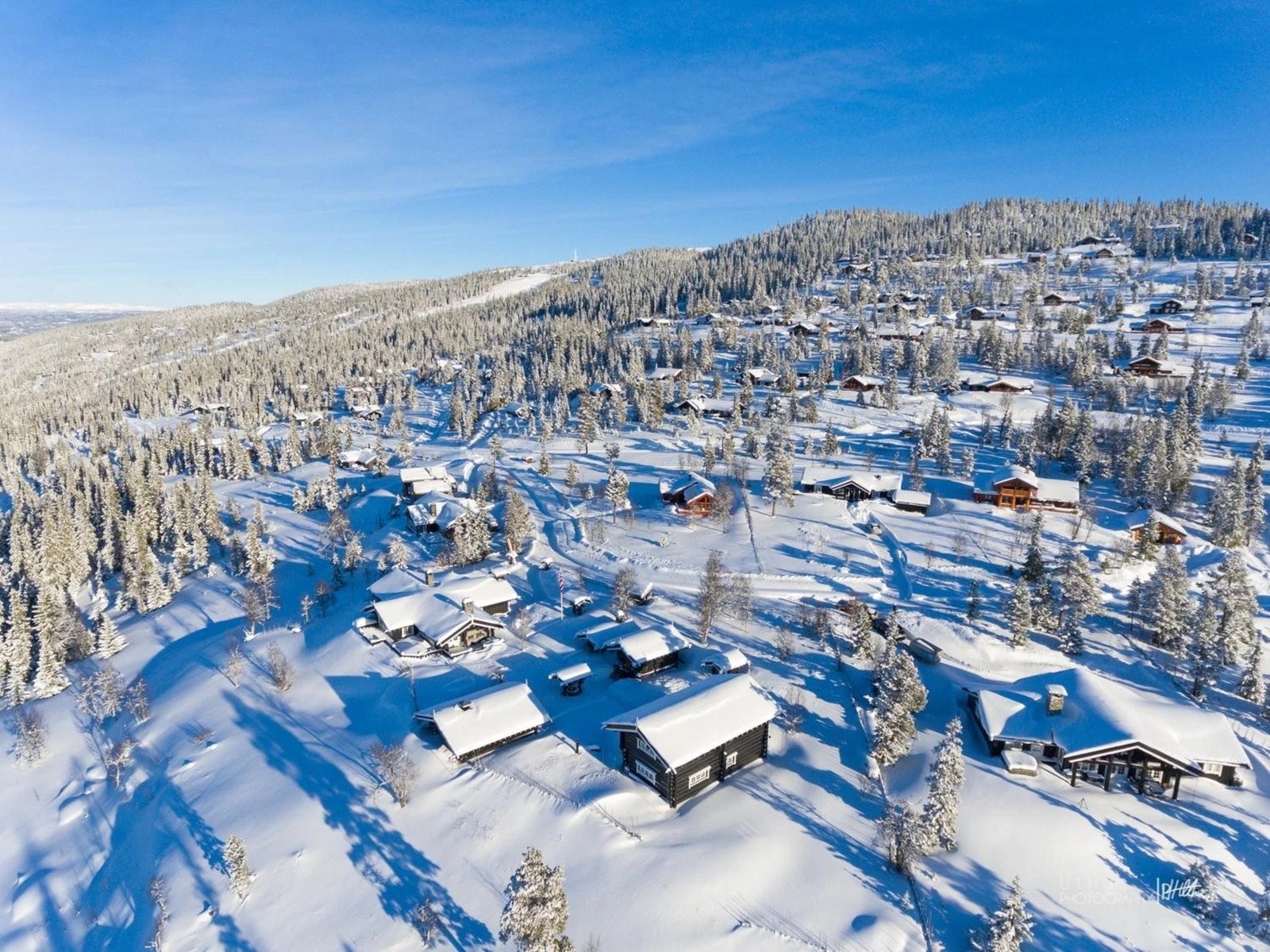 I tillegg finner du Nystølkroken kafe i området, som har både servering og skiløyper rett utenfor døren.