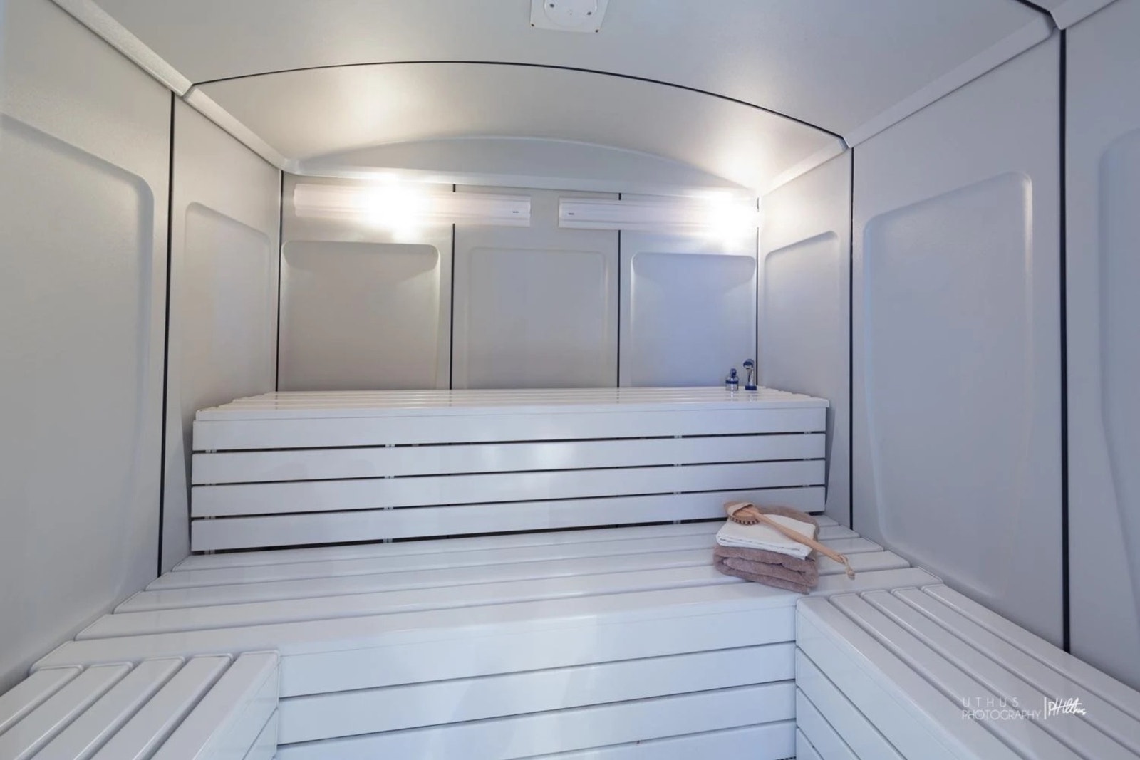 Badstue - perfekt etter en lang dag på ski.