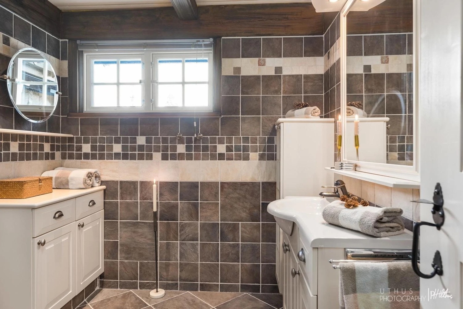 Bad nr. 2 i hovedhytta.