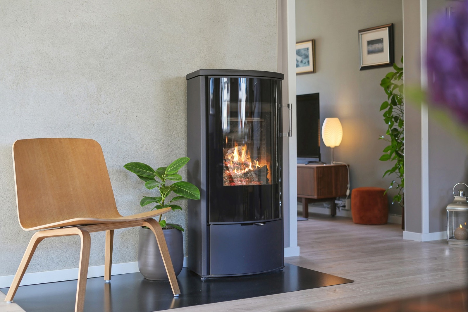 Vedovn som sikrer både varme og hygge! Galleribilde