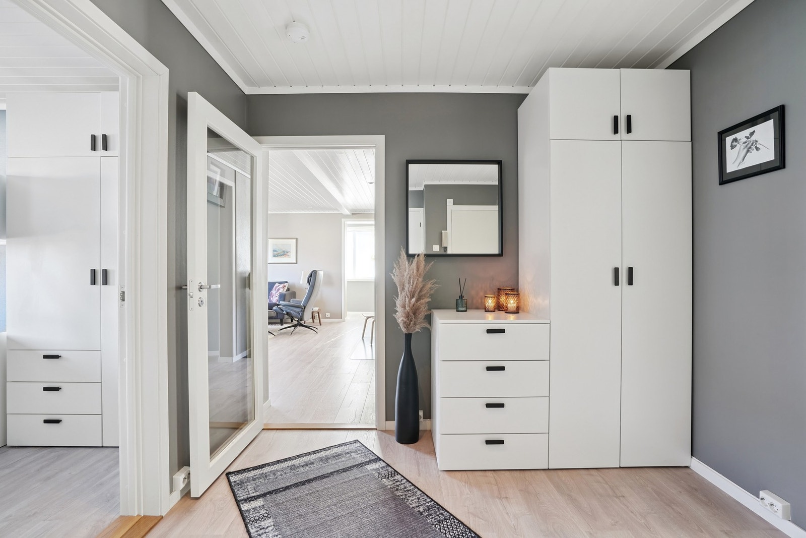 God plass i gang! Galleribilde