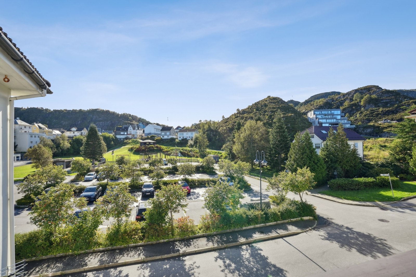 Vil du nyte denne utsikten? Husk å ordne finansieringsbevis før visning! Galleribilde