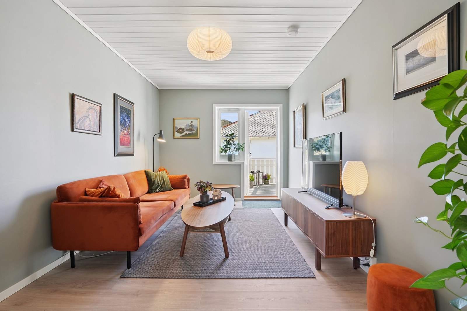 Dagligstue. Galleribilde