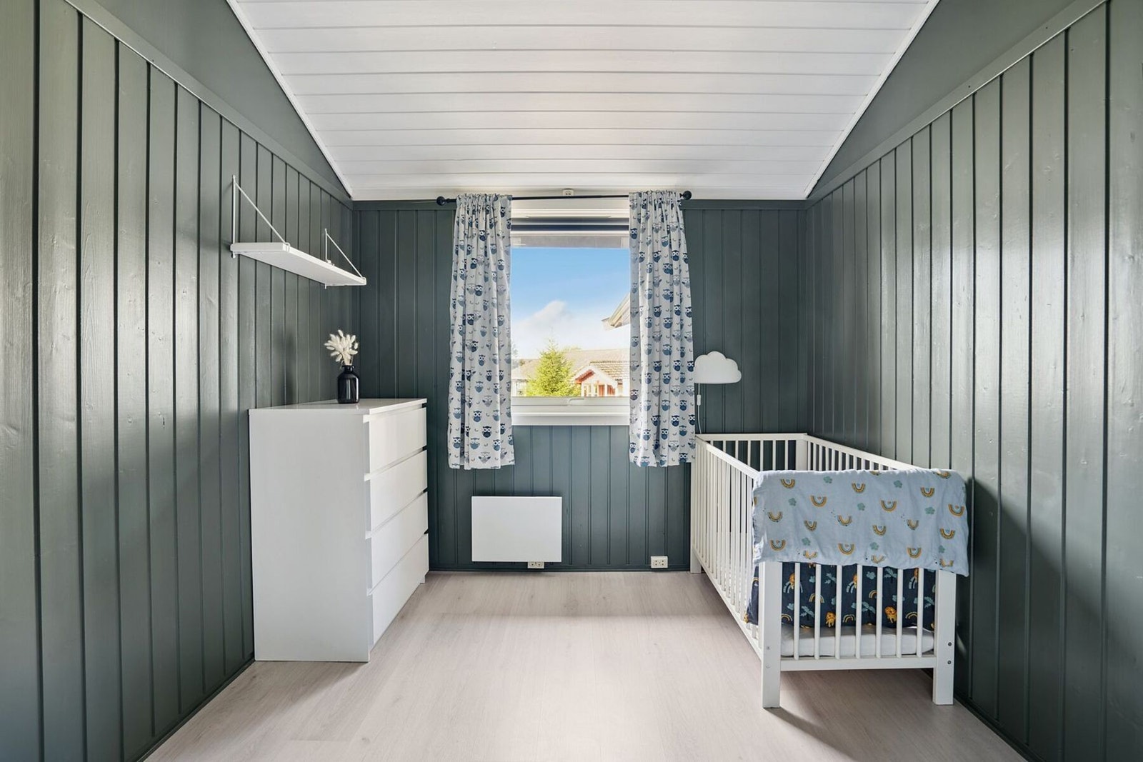 Soverom på 8 kvm. Galleribilde