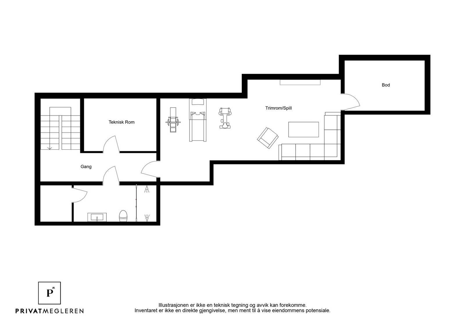 Kjelleretasjen Galleribilde
