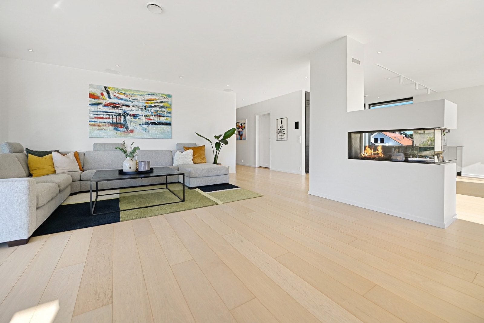 Store stuearealer og god takhøyde. Galleribilde