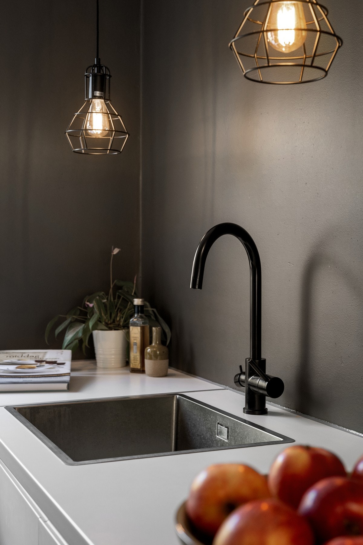 Lekkert og innbydende kjøkken. Galleribilde