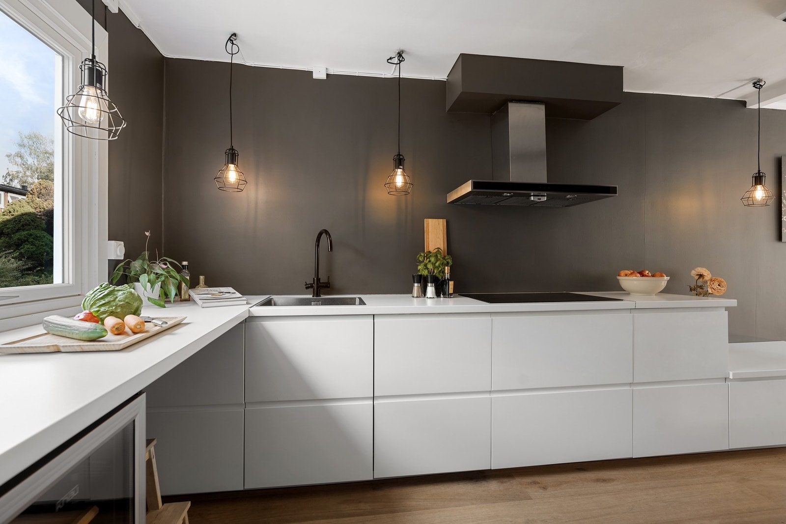 Her ligger alt til rette for at den matglade hobbykokken kan diske opp med lekre og smakfulle retter. Galleribilde