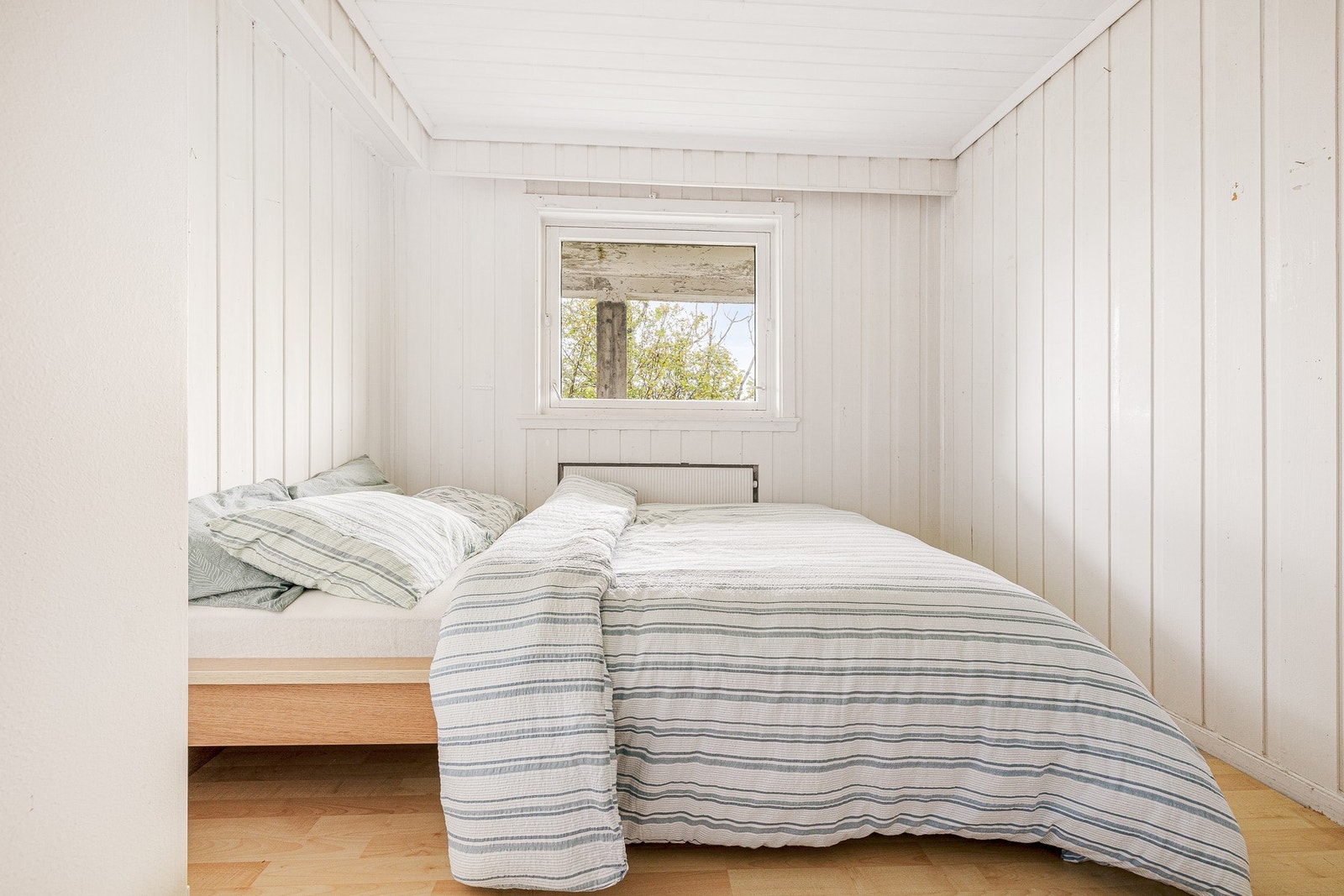 Rom i dag benyttet som soverom, men er ikke godkjent for varig opphold Galleribilde