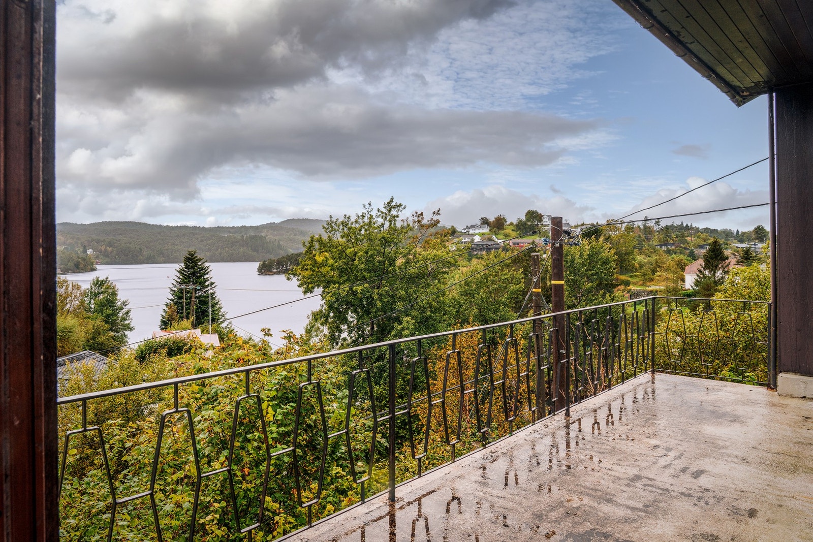 Her kan man nyte gode solforhold fra morgen til kveld Galleribilde