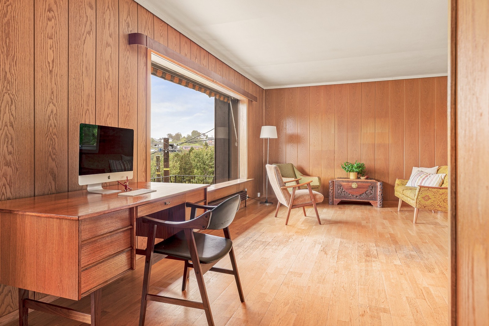 Stuen er svært romslig og måler hele 37 kvadratmeter Galleribilde