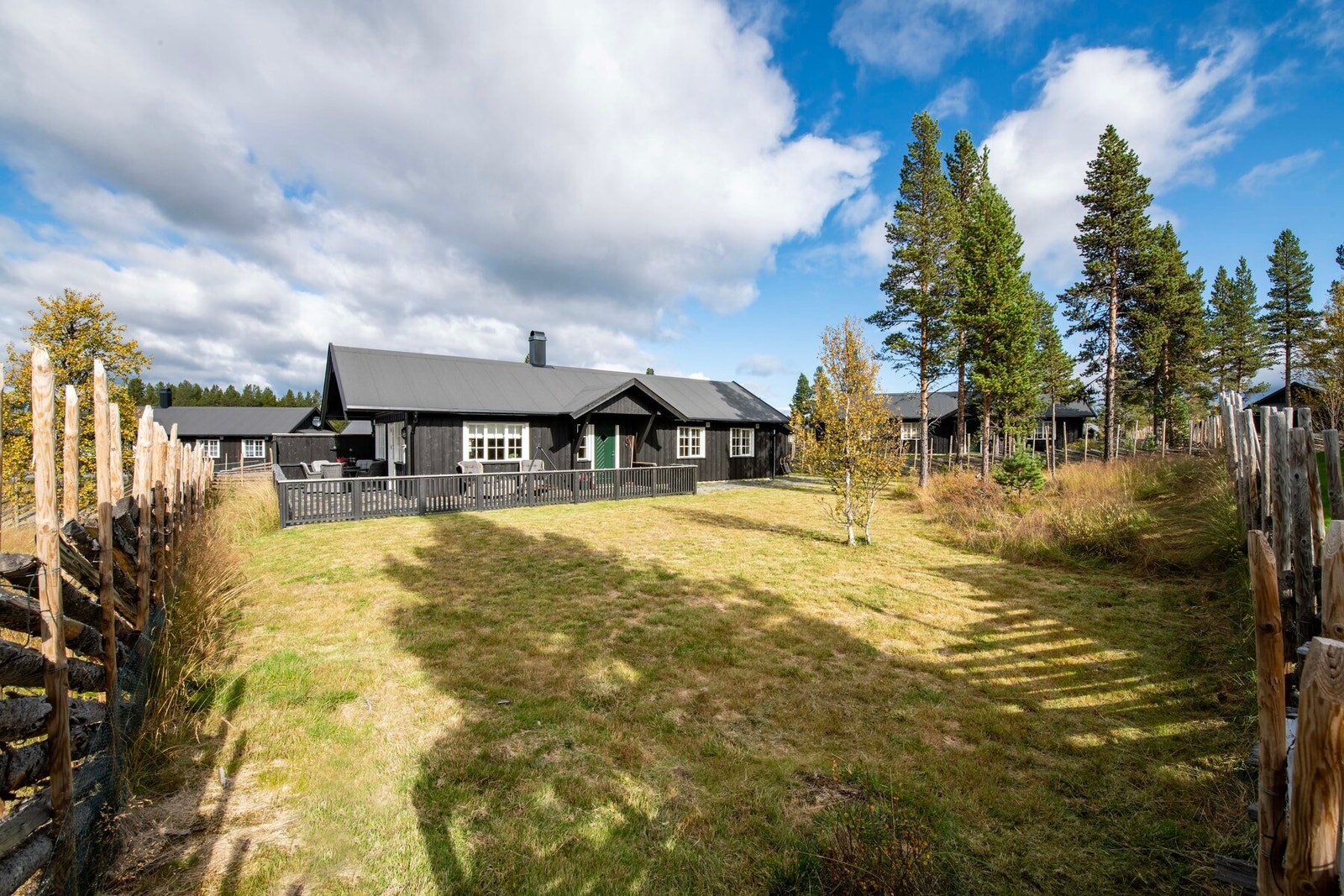 God plass til lek og moro. Galleribilde