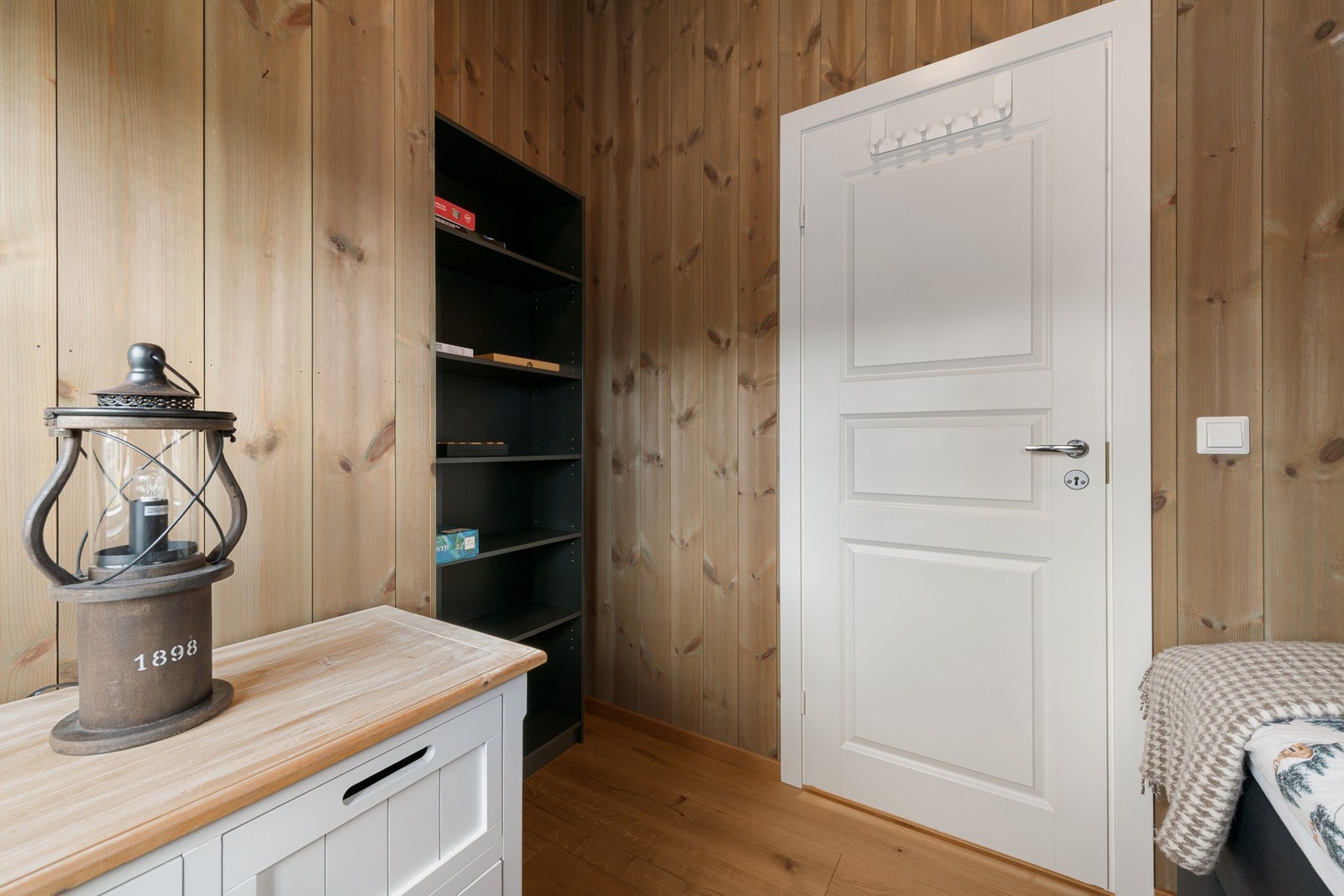 Alle rommene har god takhøyde. Galleribilde