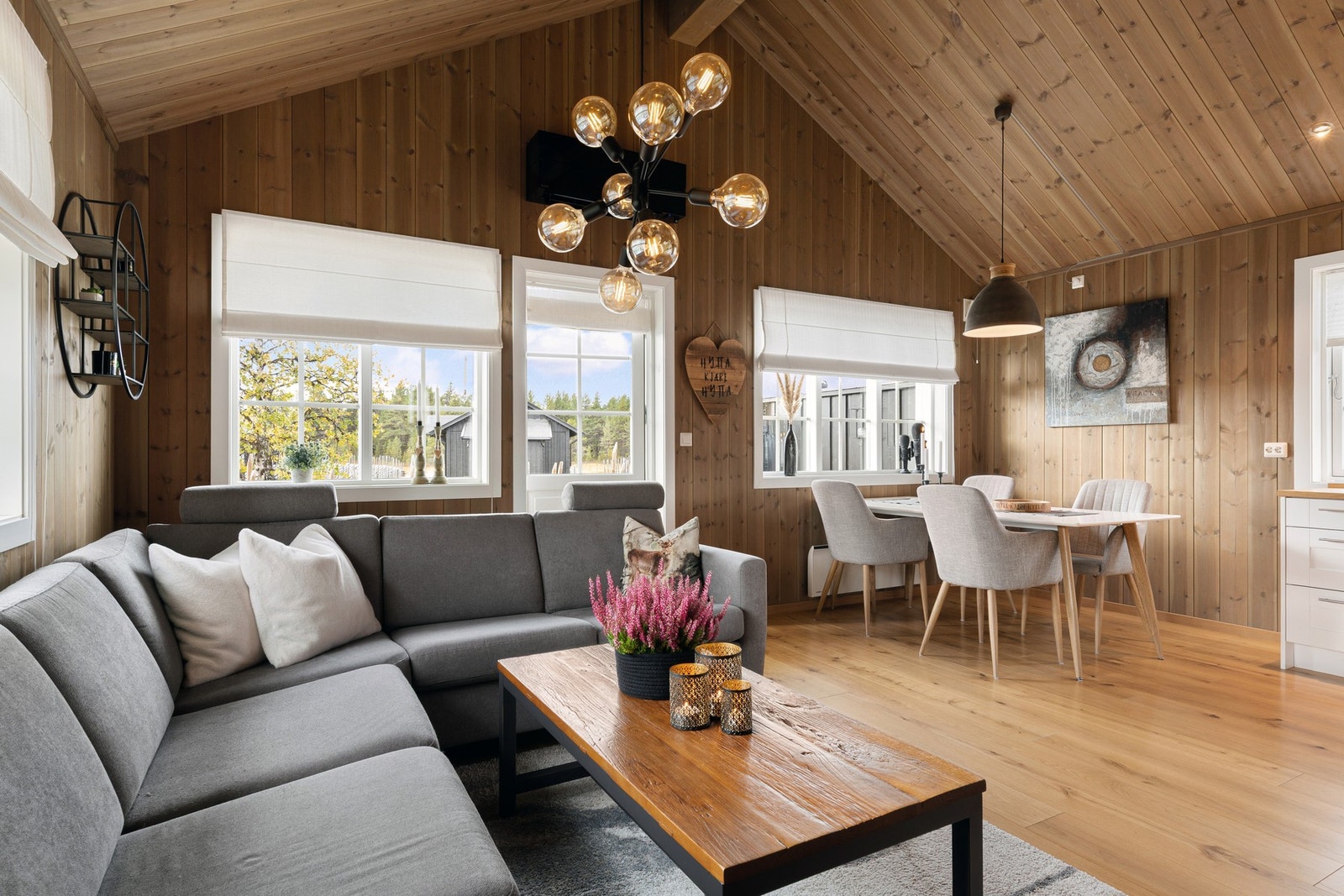 Enkel utgang til uteområdet. Galleribilde