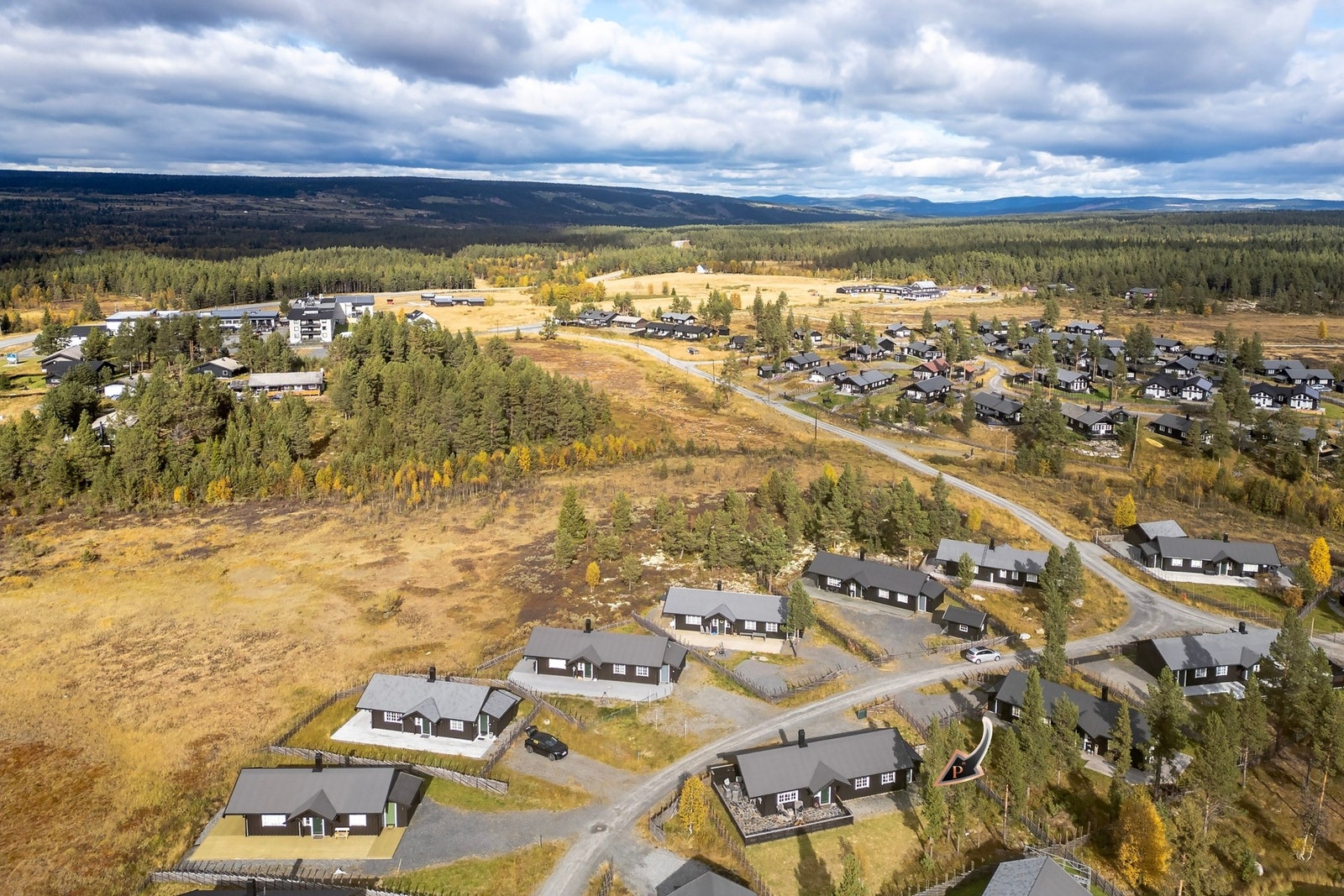 Sanderstølen er et flott område med flere turmuligheter på fots eller ski. Galleribilde