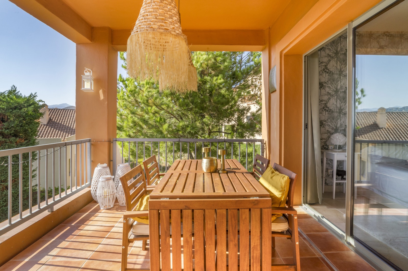 Terrasse Galleribilde