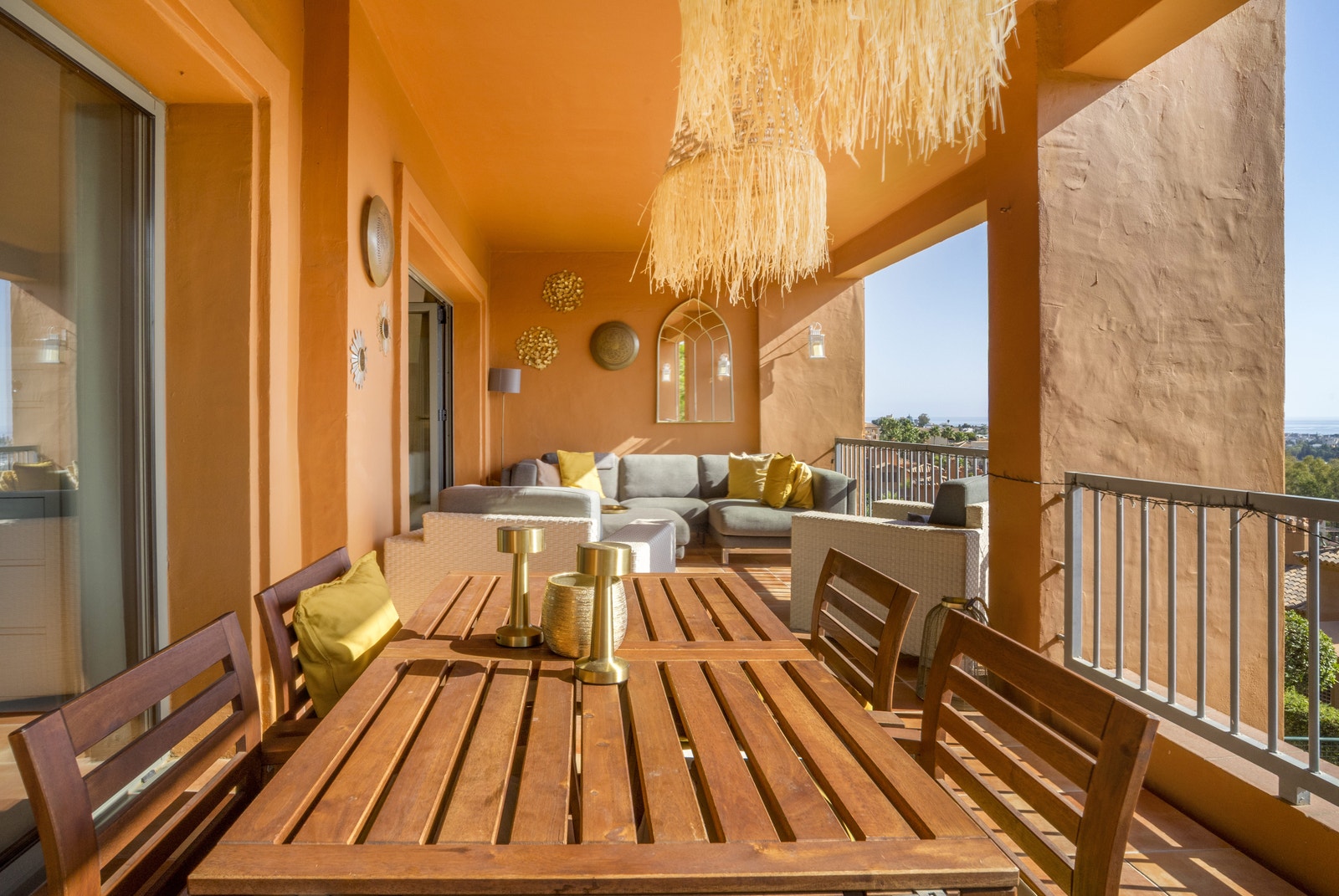 Terrassen Galleribilde